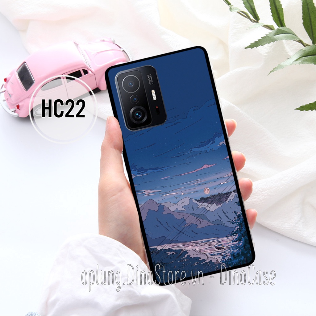 Ốp lưng Xiaomi Mi 11/Mi 11 Lite/Mi 11T/Mi 11T Pro in hình bầu trời đám mây cloud vintage bảo vệ camera, bền đẹp giá rẻ.