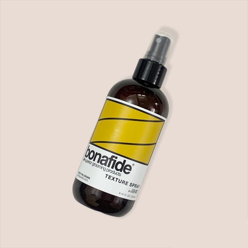 - Xịt tạo phồng tóc Bona Fide Texture Spray