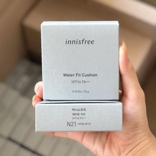 Phấn Nước Innisfree Water Fit Cushiontone tone tự nhiên n23