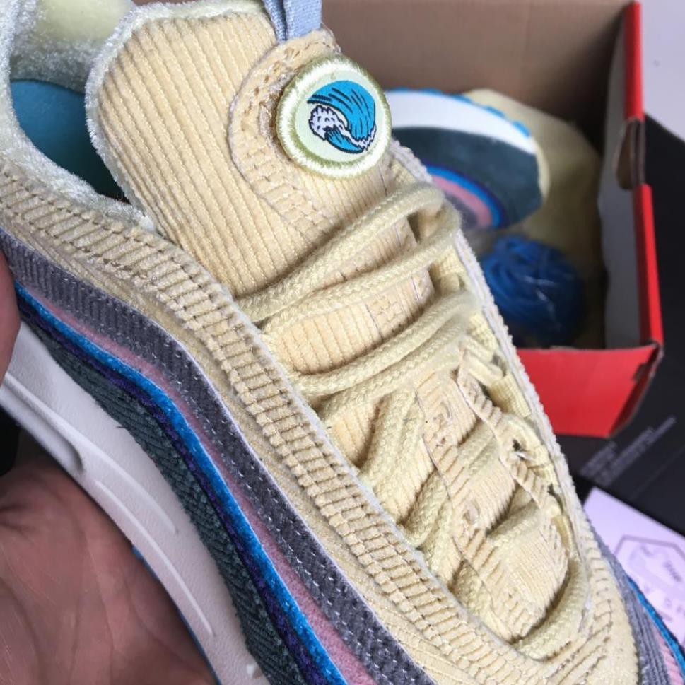 Giày thể thao Air Max 1/97 x Sean Wotherspoon . Hàng như hình chất lượng tốt yu tin chất lượng | Bán Chạy| 2020 : c1 1