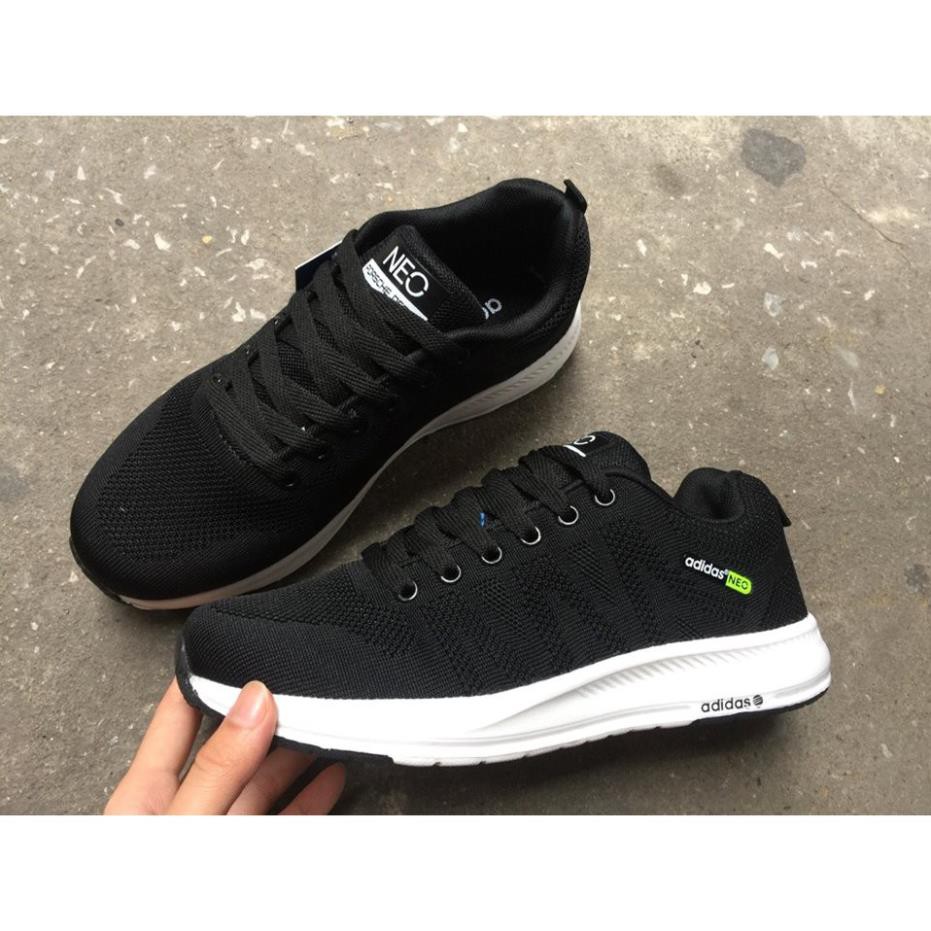 Giày Adidas NEO Porsche 1 màu đen trắng . 2020 new . 2020 ️🥇 . NEW : ' # ˇ : .