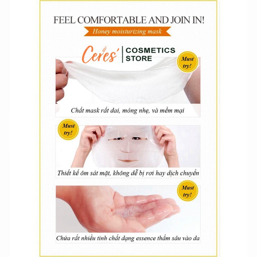 Mặt Nạ 🍇𝑭𝒓𝒆𝒆𝒔𝒉𝒊𝒑🍏 Mask Giấy Nha Đam Việt Quất Mật Ong - Mặt Nạ Images Cấp Ẩm Dưỡng Trắng Da | BigBuy360 - bigbuy360.vn