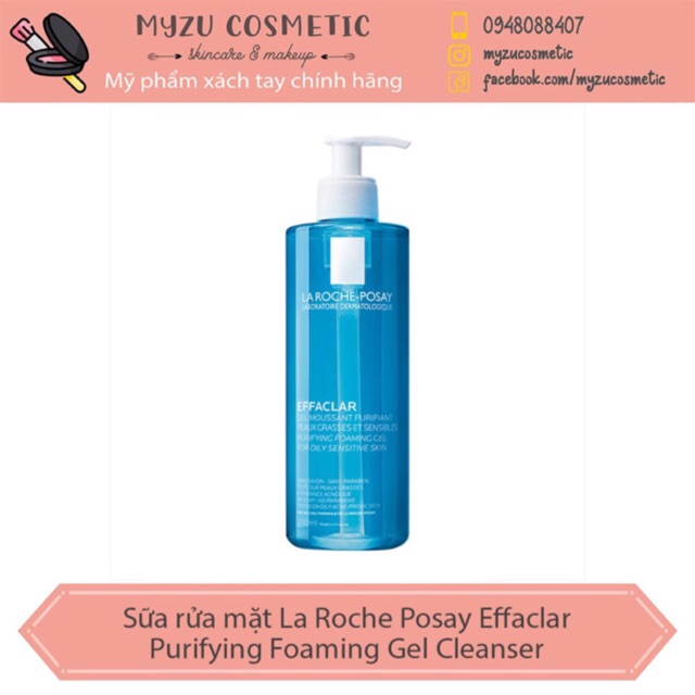 Sữa rửa mặt La Roche Posay