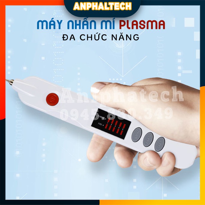 Máy Nhấn Mí Plasma Đốt Nốt Ruồi Mụn Thịt Nám Tàn Nhang