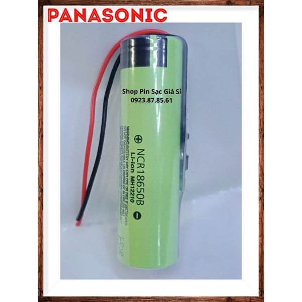 Pin 18650 3400mah Panasonic tông đơ cắt tóc Japan