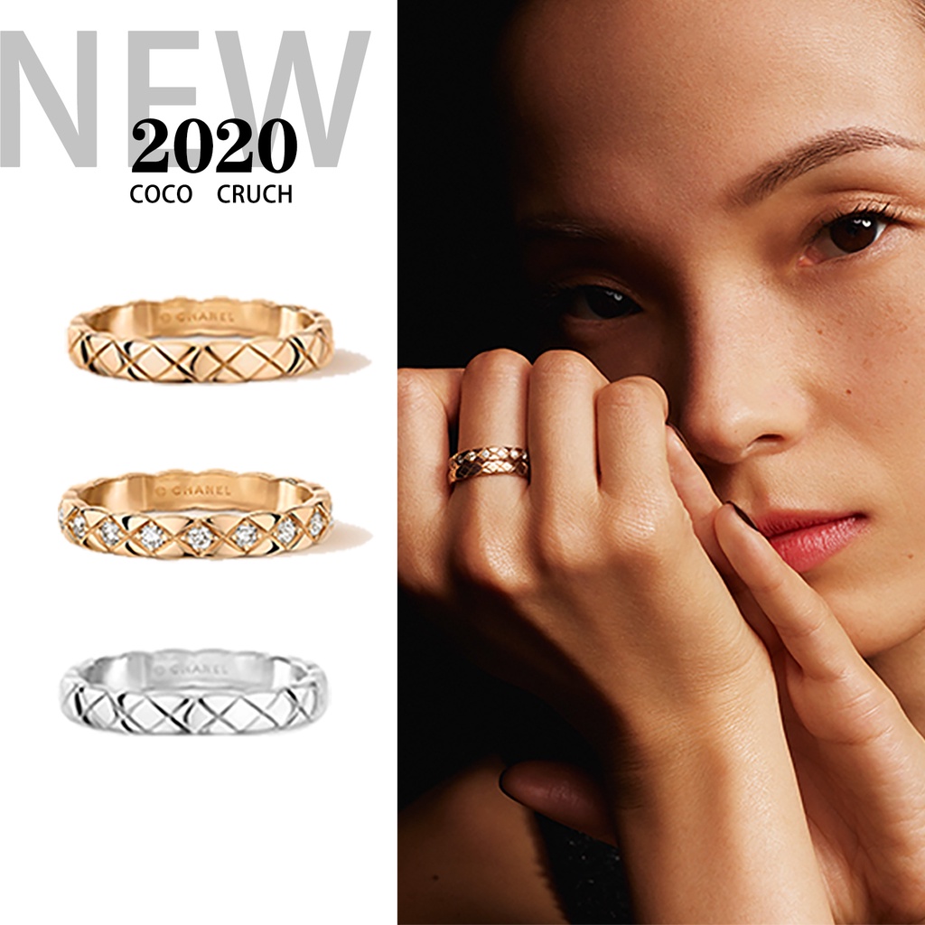 Nhẫn Đeo Tay Mini Mạ Vàng 18k