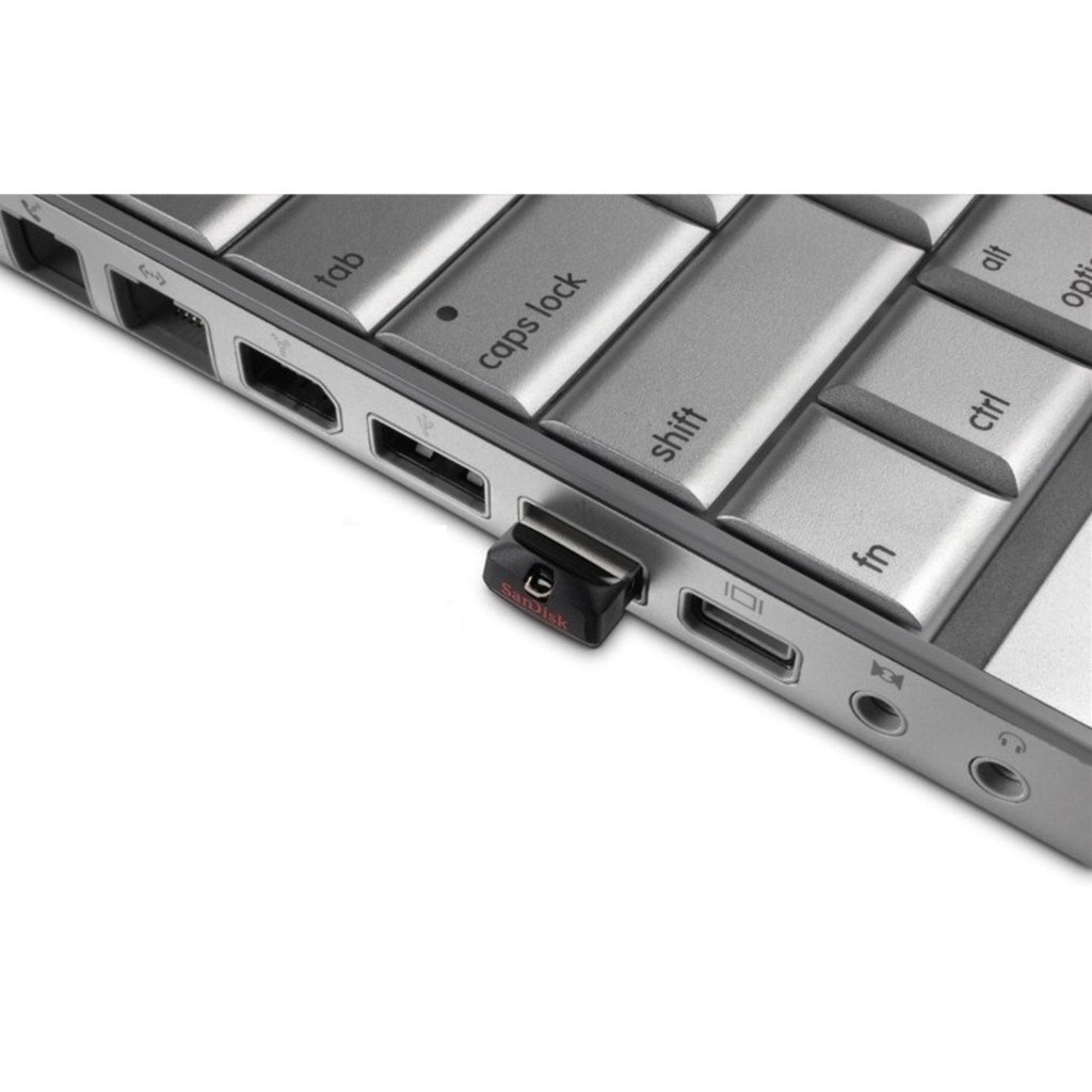 USB Sandisk Cruzer Fit CZ33 32GB (Đen)