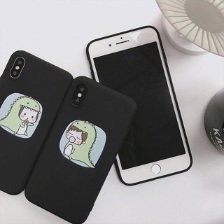 ỐP IPHONE - Ốp LƯNG - M91 Khủng Long ChiBi