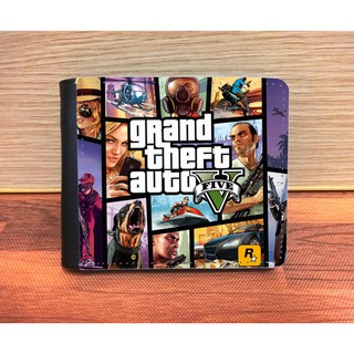 Ví da nam GTA V thời trang
