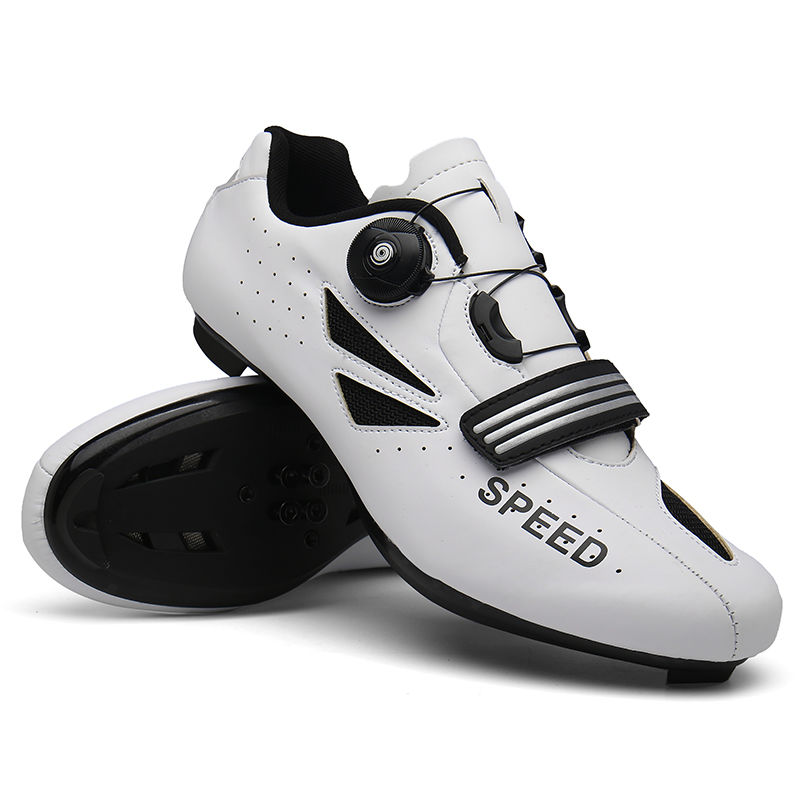 Cycling shoes men's large size 36-47 road bike power shoes