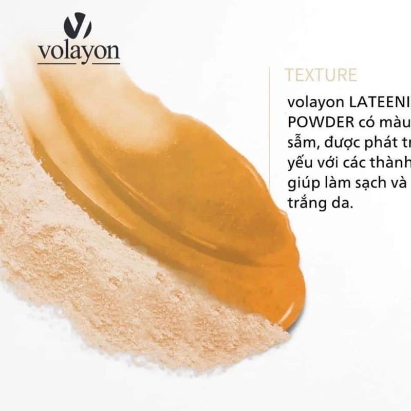 Mặt Nạ Làm Trắng Da Volayon Lateenix Powder