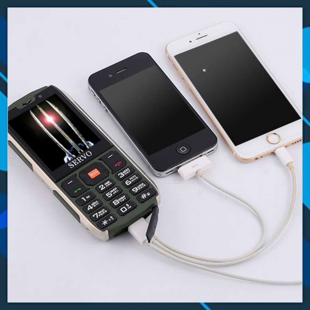 [ĐIỆN THOẠI 4 SIM 4 SÓNG] [ĐIỆN THOẠI GIÁ RẺ] [ÂM THANH TO] [SERVO H8]  (vthm9) | BigBuy360 - bigbuy360.vn