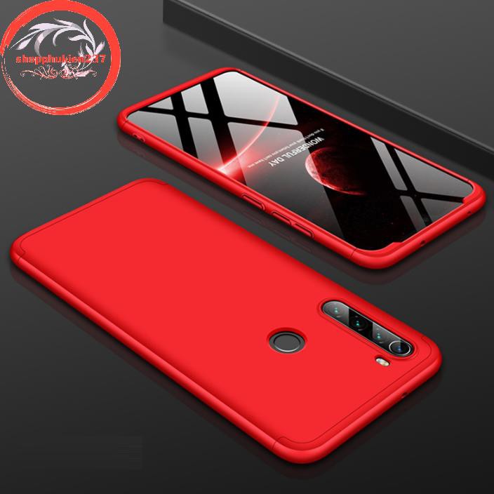 Ốp lưng 360 Độ Xiaomi Redmi Note 8 , Redmi Note 8 Pro Ốp bảo vệ 360 độ GGK cao cấp
