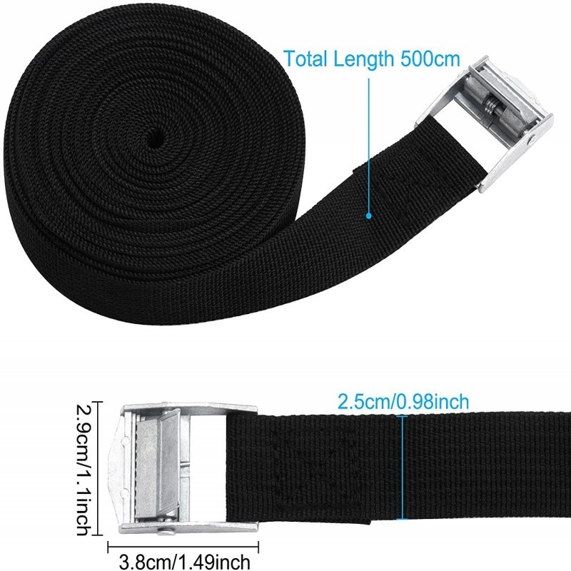 Set 2 Móc Treo Đồ 3/5m Bằng Hợp Kim Kẽm Gắn Nóc Xe Hơi/Xe Máy/Xe Tải Tiện Dụng