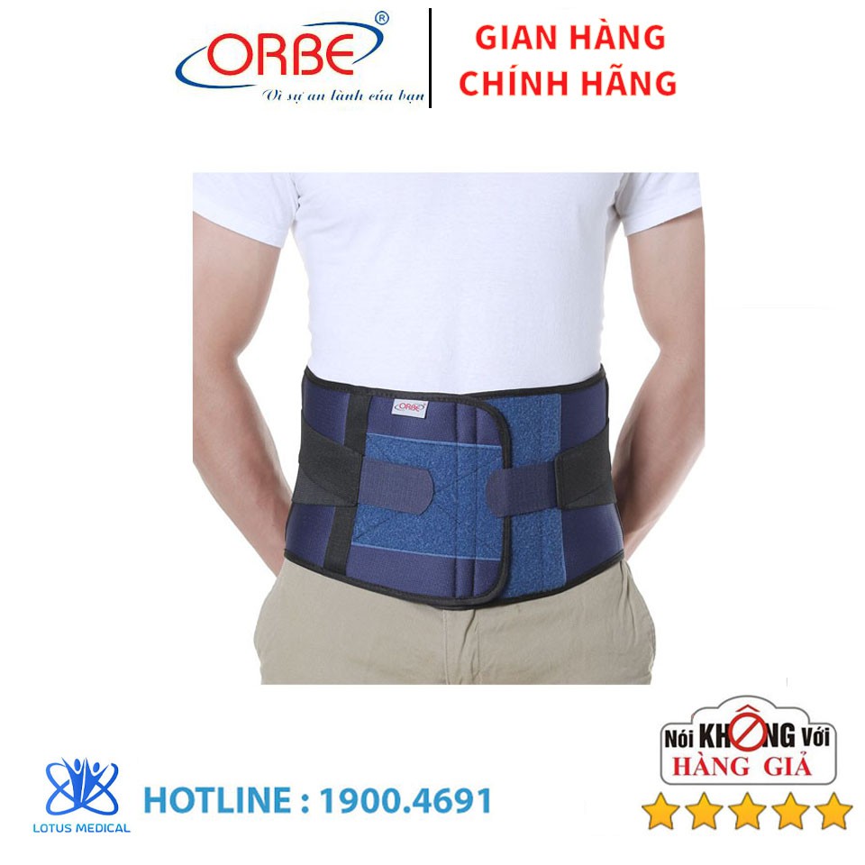 Đai thắt lưng ORBE H1 - Cố định, ổn định vùng thắt lưng