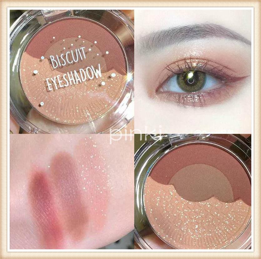 [Hàng mới về] Bảng phấn mắt màu ánh ngọc trai/ màu lì 5 loại tùy chọn