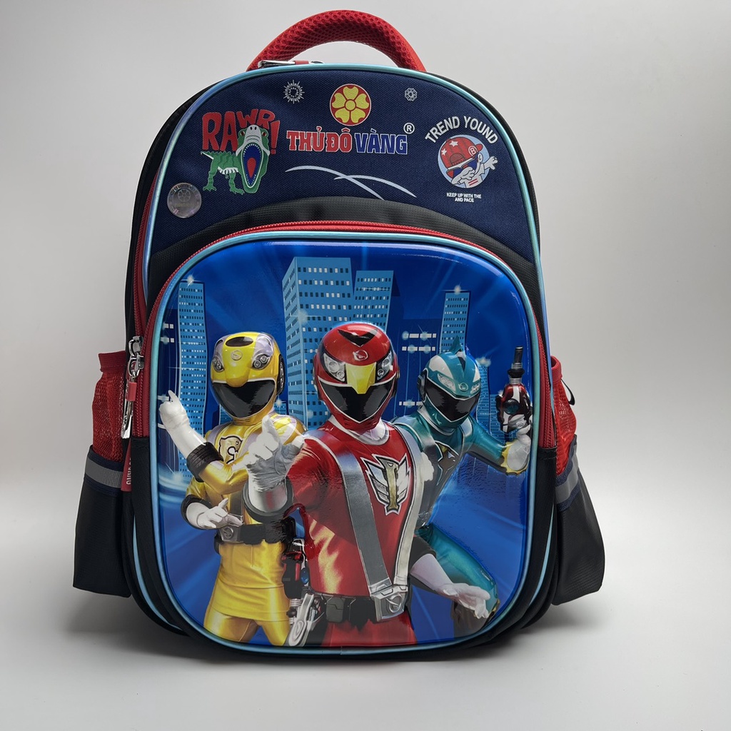 Balo siêu nhân bé trai chính hãng Thủ Đô Vàng BT982