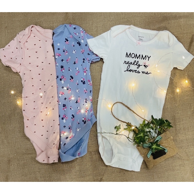 Combo 3 Body Chip Xuất Dư Cho Bé 0-24 Tháng