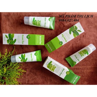 Sữa rửa mặt Pure mind Premium Green Tea Cleansing Foam 100ml