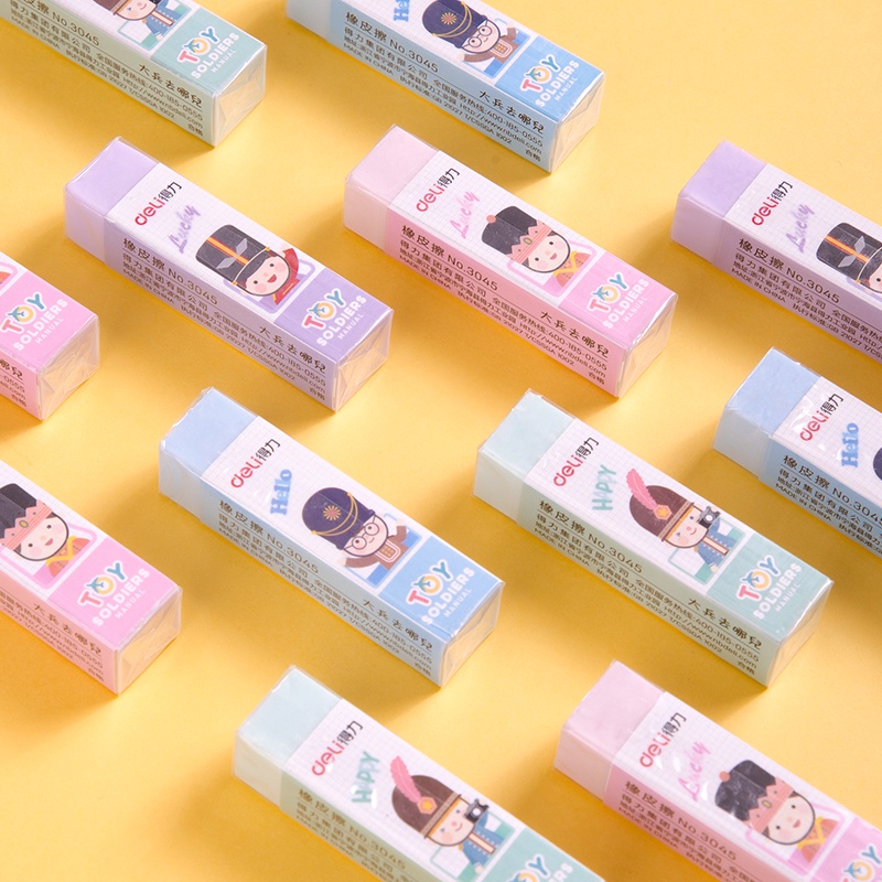 Cục Tẩy Kiểu Dáng Hoạt Hình Dễ Thương Sáng Tạo