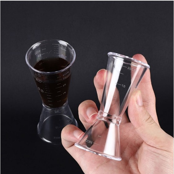 Ly đong Jigger nhựa 20-40ml