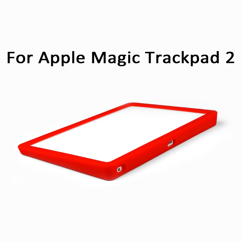 Vỏ bảo vệ silicon mềm cao cấp cho Apple Magic Trackpad 2, Bảo vệ toàn diện Kết cấu tuyệt vời