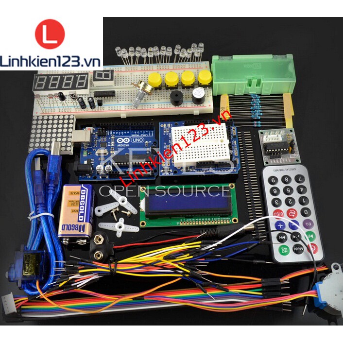 Bộ Kit Arduino UNO Starter KIT bộ cơ bản