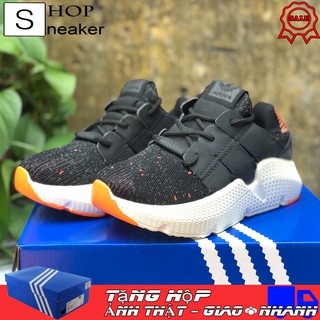 [Shop Sneaker] Giày Thể Thao ProPhere Đen Điểm Chấm Cam Size Nam Nữ