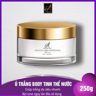 Kem ủ trắng pha lê tinh thể nước ❣ acosmetics❣ kem dưỡng trắng da toàn thân _ 250gram
