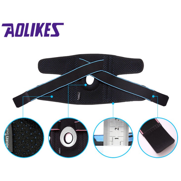 ĐAI CUỐN BẢO VỆ KHỚP GỐI CAO CẤP AOLIKES HX-7908
