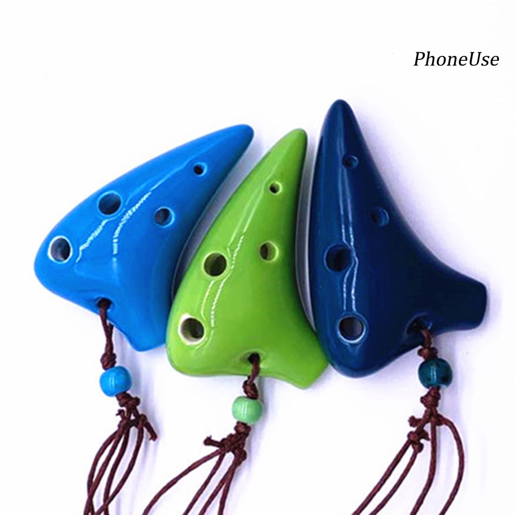 Kèn Ocarina 6 Lỗ Bằng Gốm