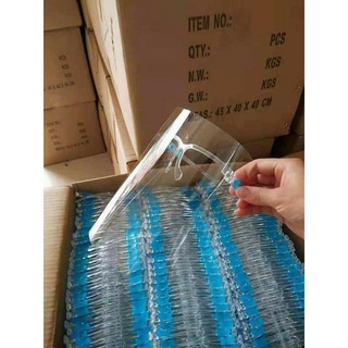 kính chống giọt bắn- giao nhanh nowship - grab