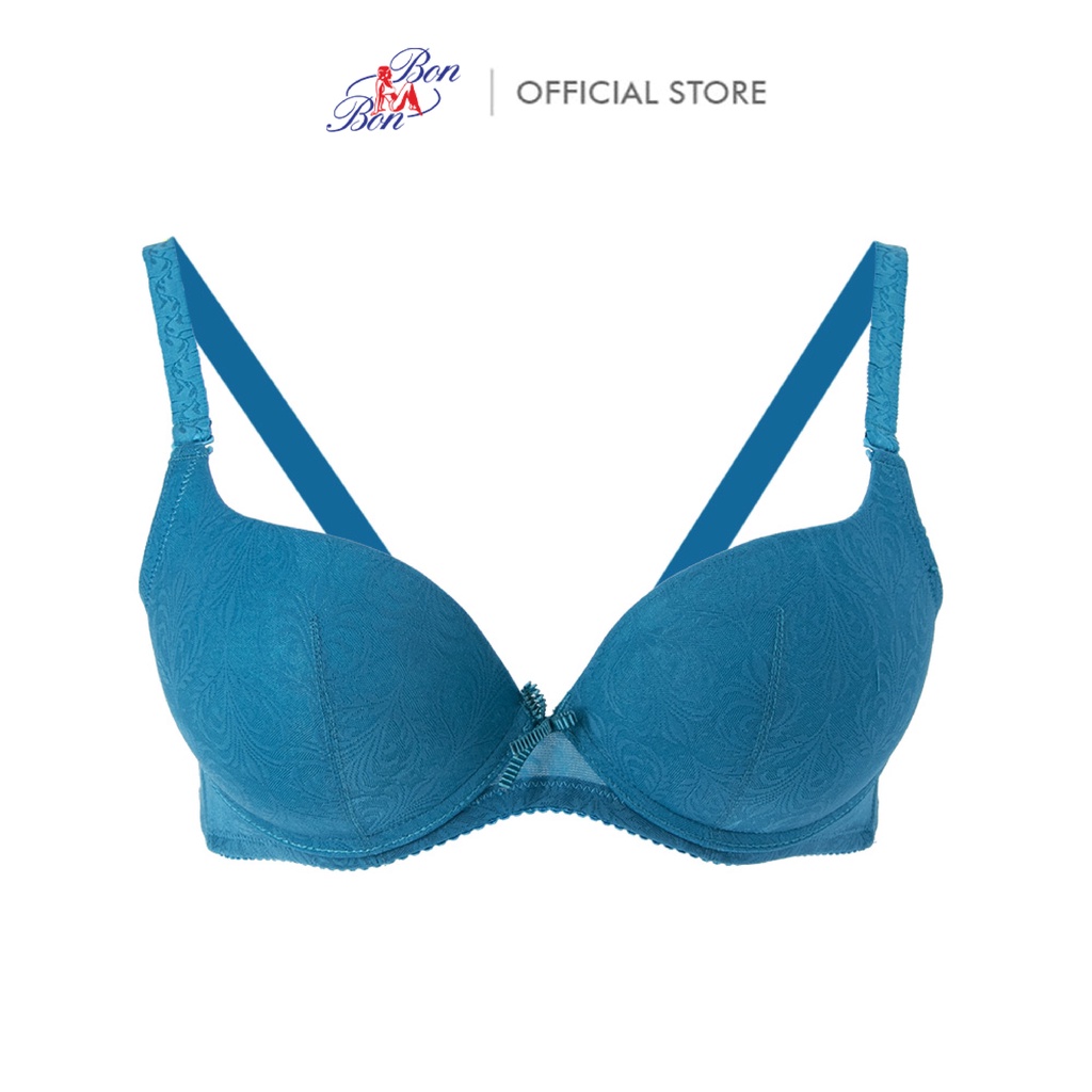 Áo lót mút dày, vải ren ẩn Bon Bon - BV3597
