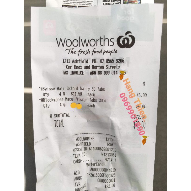 (Đủ bill) Viên uống bổ mắt Blackmores Macu-Vision | BigBuy360 - bigbuy360.vn