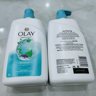 Sữa tắm dưỡng da Olay 887ml của Mỹ