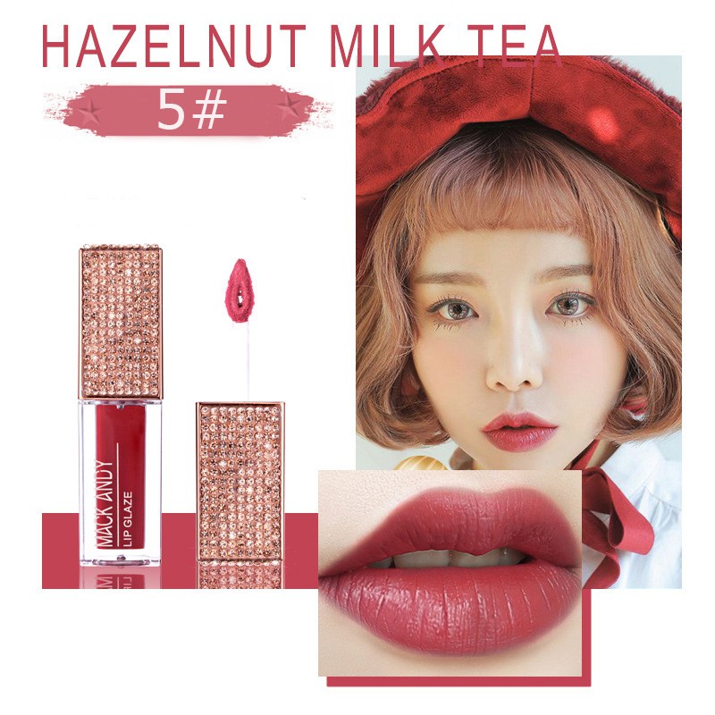 Mô Hình Vụ Nổ Trang Điểm Marco Andy Mờ Nhung Son Môi Nữ Sinh Viên Không Thấm Nước Dưỡng Ẩm Môi | BigBuy360 - bigbuy360.vn