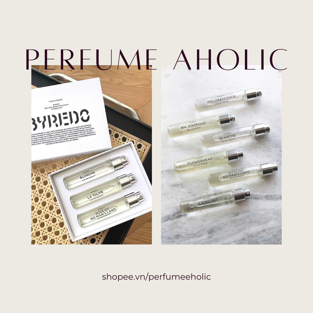 [𝐀𝐮𝐭𝐡] Nước hoa Mini Byredo Đủ Mùi (Tách Set) 12ml 5m/10ml/20ml -𝙿𝚎𝚛𝚏𝚞𝚖𝚎 𝙰𝚑𝚘𝚕𝚒𝚌-