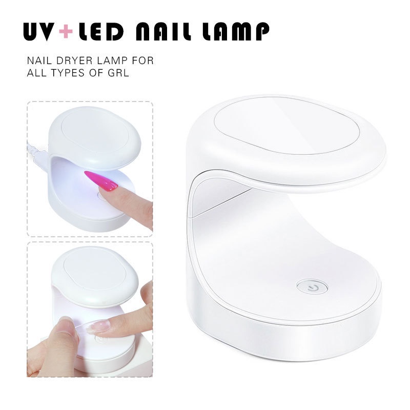 Đèn LED UV Sấy Khô Sơn Móng Tay 16W Chuyên Dụng