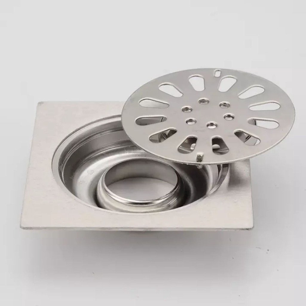 Mua Phễu thoát sàn lược rác inox SUS304 cao cấp, siêu bền, loại ...