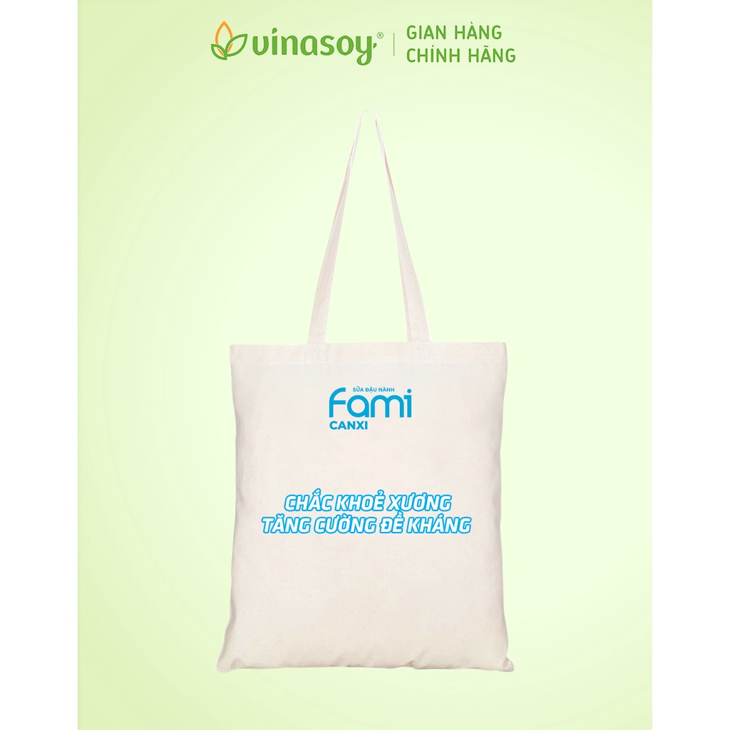 [GIFT] Túi Tote canvas Fami Canxi