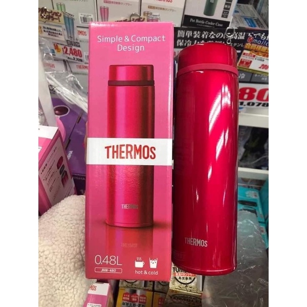 Bình Giữ Nhiệt Themos Nhật bản 500ml