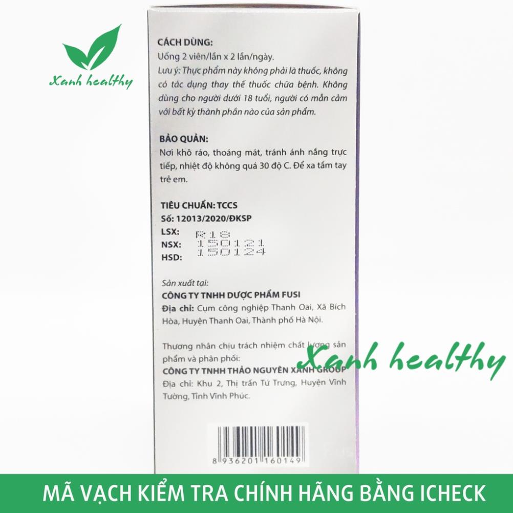 Viên uống tăng cường sinh lý XO OYSTER GOLD thành phần hàu biển dâm dương hoắc nhân sâm, an toàn hiệu quả XMARVEL