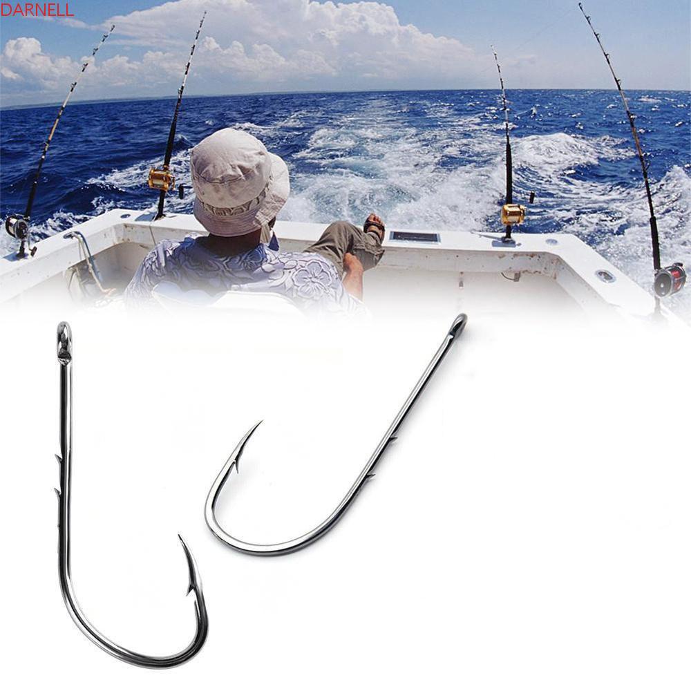 Hộp 100 / 100 Lưỡi Câu Cá Sắc Bén Chất Lượng Cao