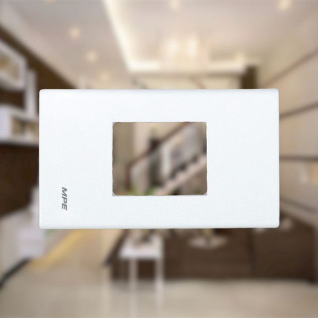 MẶT DÙNG CHO MCB 1 CỰC / 2 CỰC A60 MPE