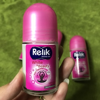 Lăn Khử Mùi Relik Trắng Da