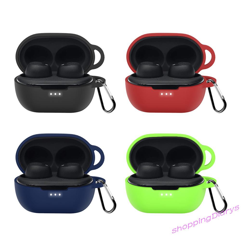 Ốp silicone đựng tai nghe Bluetooth Jbl Tune 115tws tiện dụng