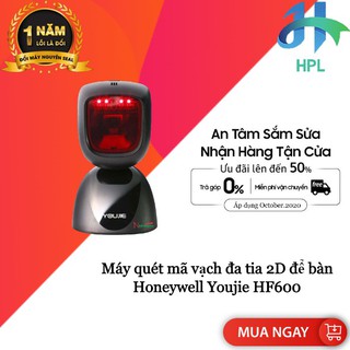 Máy quét mã vạch đa tia 2D để bàn Honeywell Youjie HF600