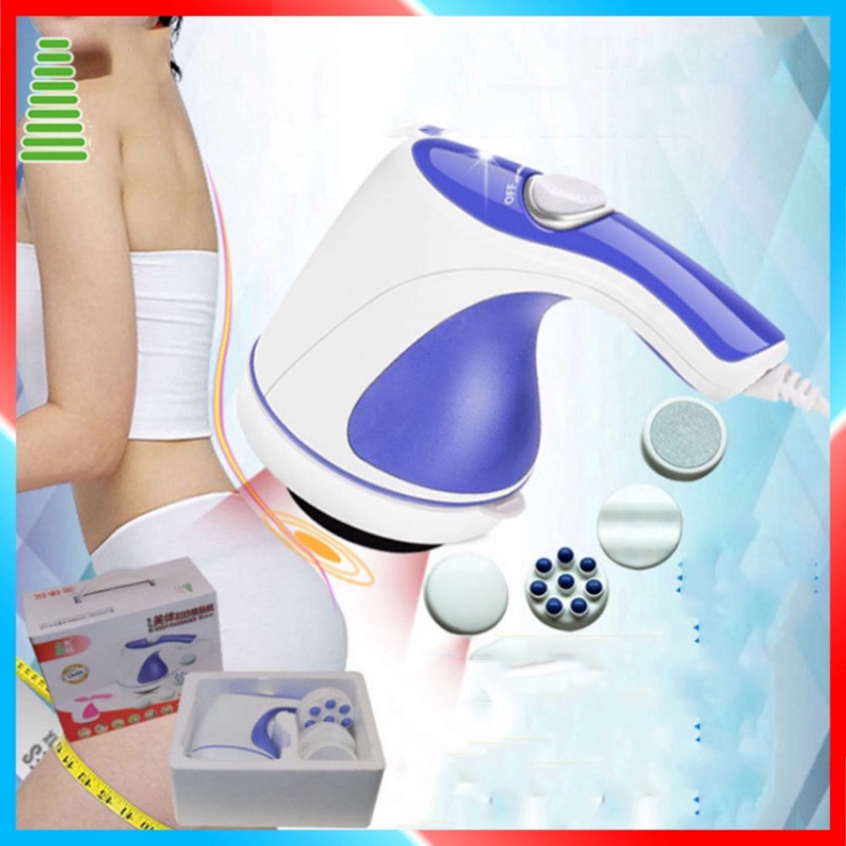 Máy massage toàn thân Relax 5 đầu thay thế - Máy massage cổ vai gáy cho bạn cảm giác thoải mái, thư giãn- RL1