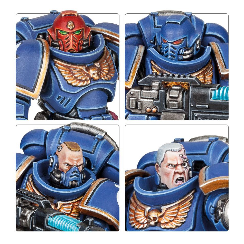 Mô hình nhân vật Warhammer SPACE MARINES PRIMARIS HELLBLASTERS