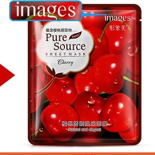 Mặt nạ chống lão hóa phục hồi da Images Pure Source Cherry Mask 40g